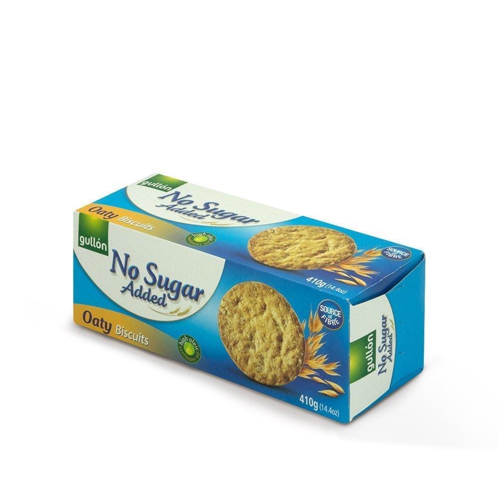 Gullon Health Foods Gullon No Added Sugar Oaty Biscuits, 410g 8410376047035 226973