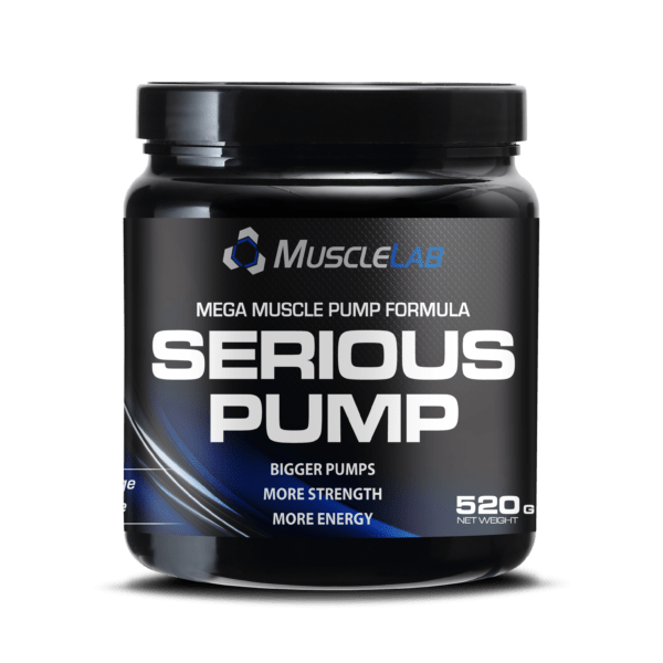 Pro Nutrition Serious Pump Assorted, 520g