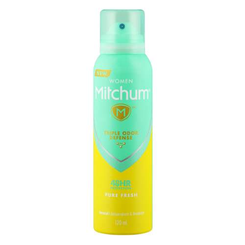 Mitchum Toiletries Mitchum Pure Fresh Ladies Deo, 120ml 309977984062 227623