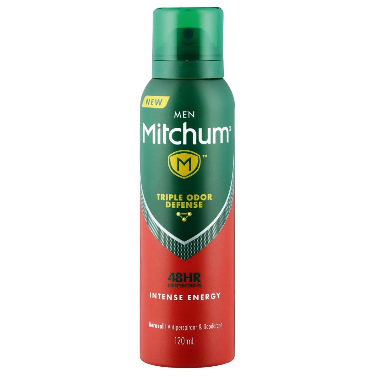 Mitchum Toiletries Mitchum Intense Energy For Men Deo, 120ml 309977984116 227624