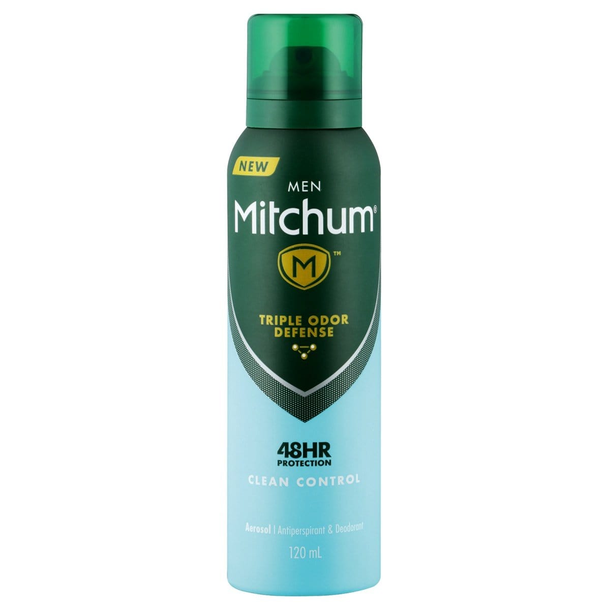 Mitchum Toiletries Mitchum Clean Control For Men Deo, 120ml 309977984109 227625