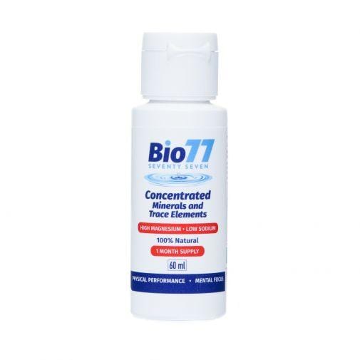 Bio77 Vitamins Bio77 Concentrated Minerals, 60ml 6005306000079 227645