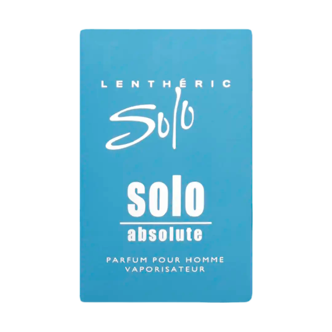 Lentheric Solo Absolute Parfum Pour Homme, 100ml