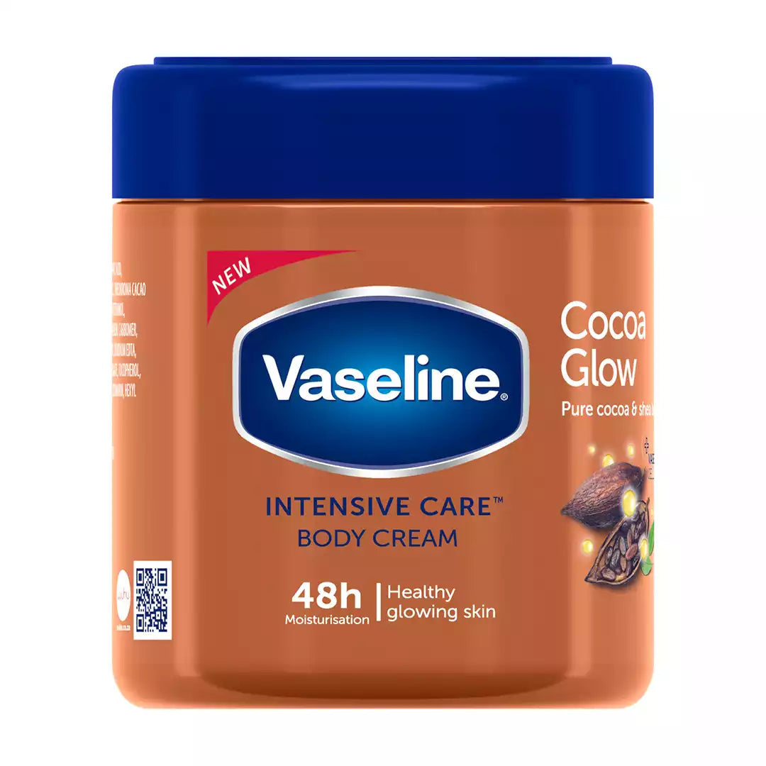 Vaseline Intensive Care Body Cream 400ml, Assorted
