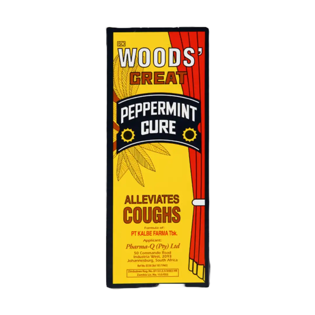 Woods' Great Peppermint Cure Syrup, 100ml