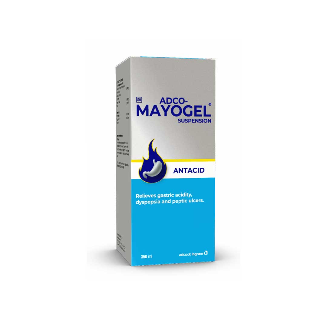 Mayogel Suspension Antacid, 350ml