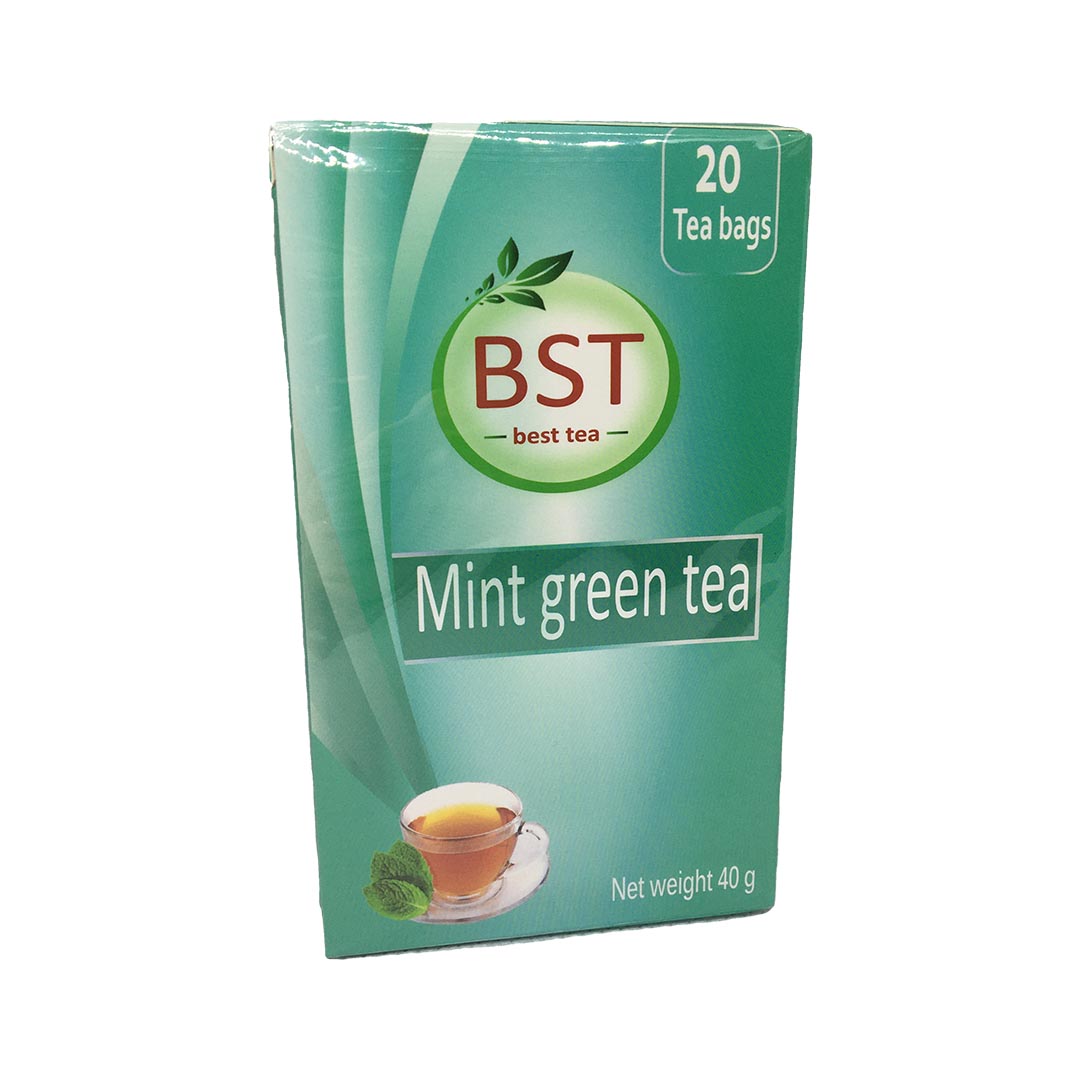 BST Mint Green Tea, 20's