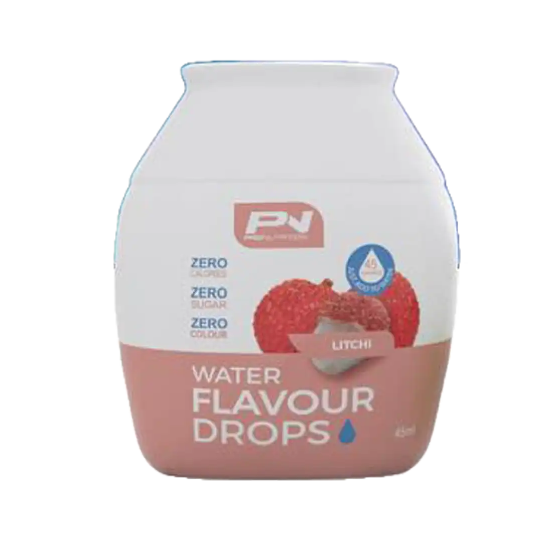 Pro Nutrition Water Flavour Drops 45ml, Assorted