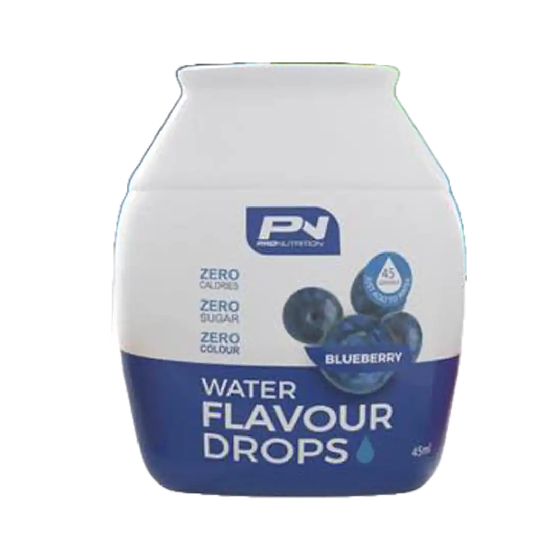 Pro Nutrition Water Flavour Drops 45ml, Assorted