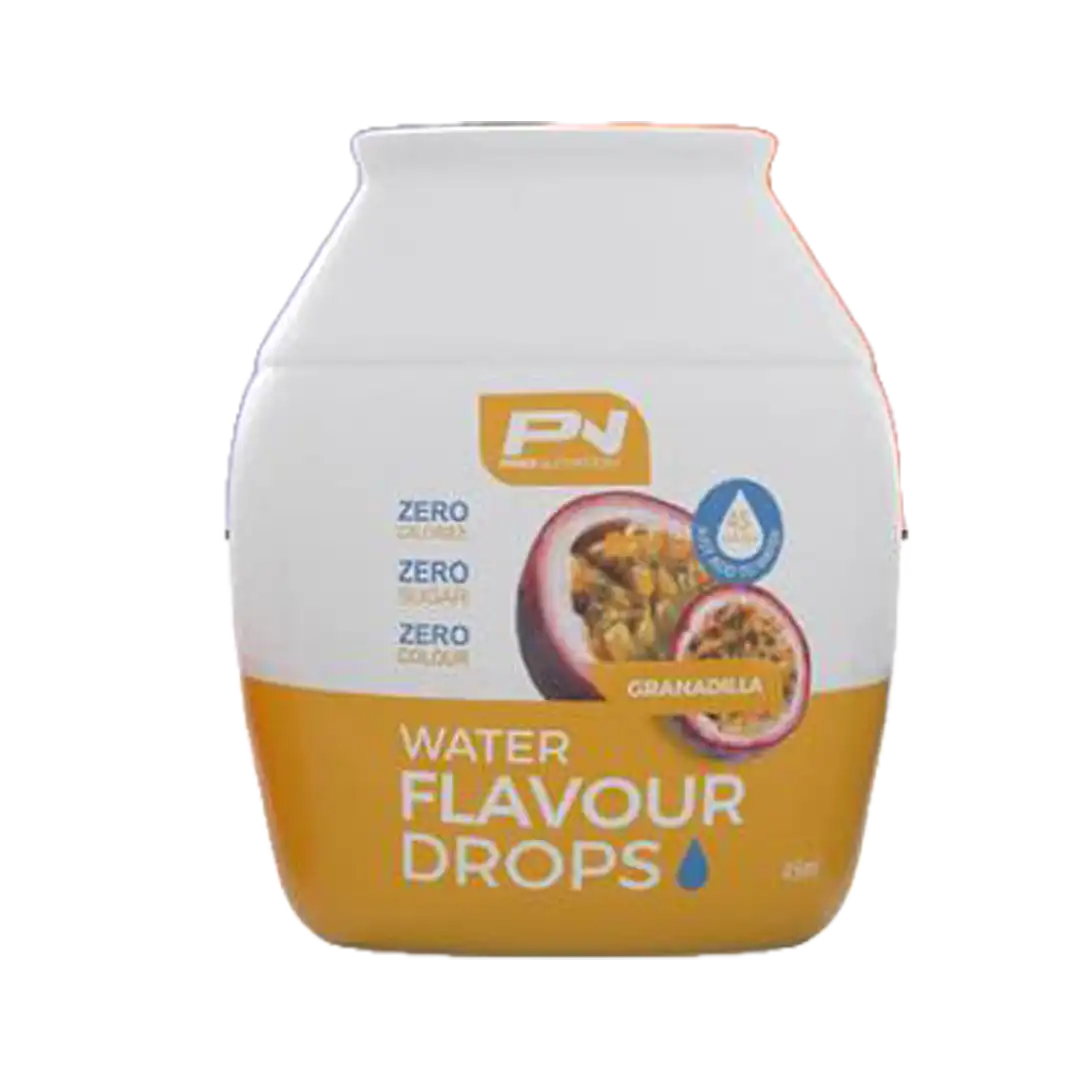 Pro Nutrition Water Flavour Drops 45ml, Assorted