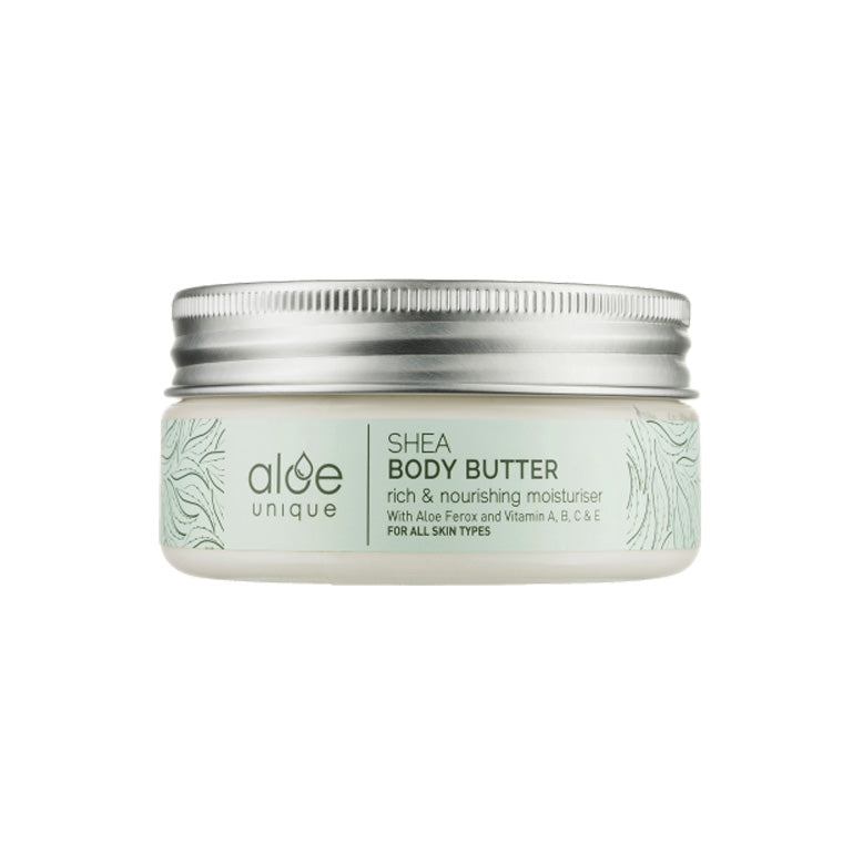 Aloe Unique Shea Body Butter, 125ml