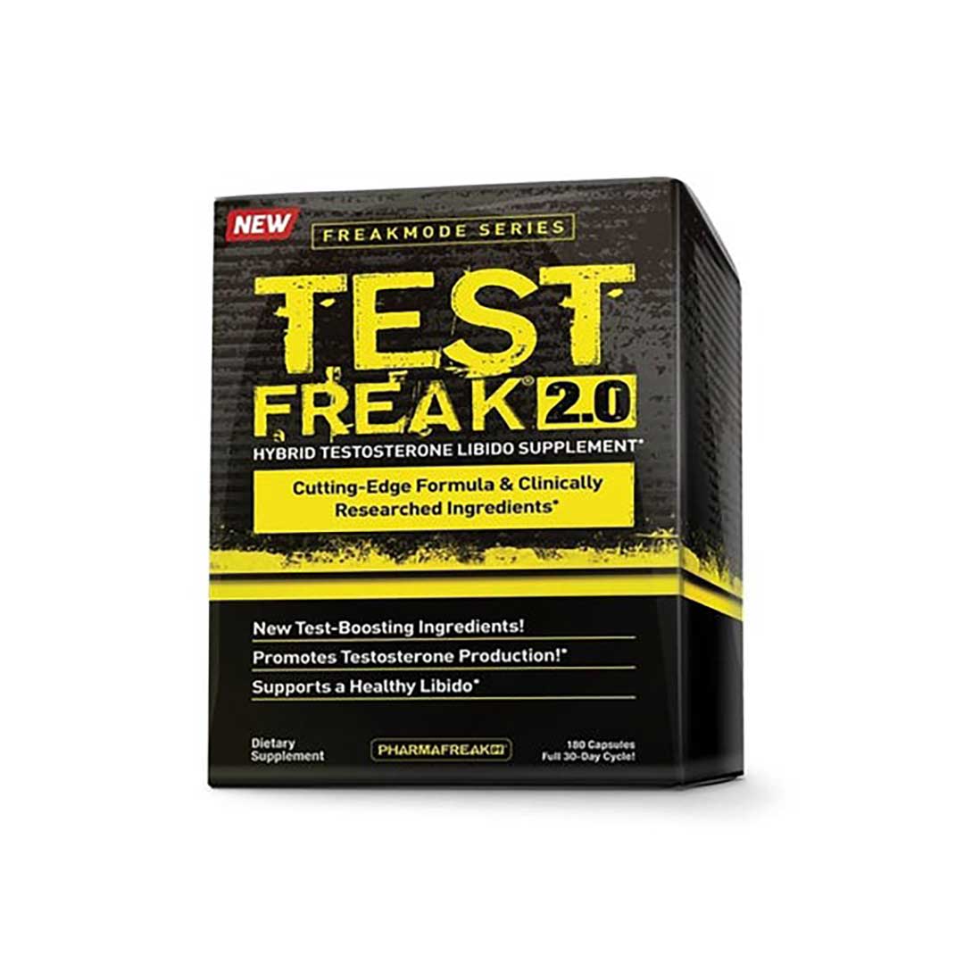 PharmaFreak Test Freak 2.0 Capsules, 180's