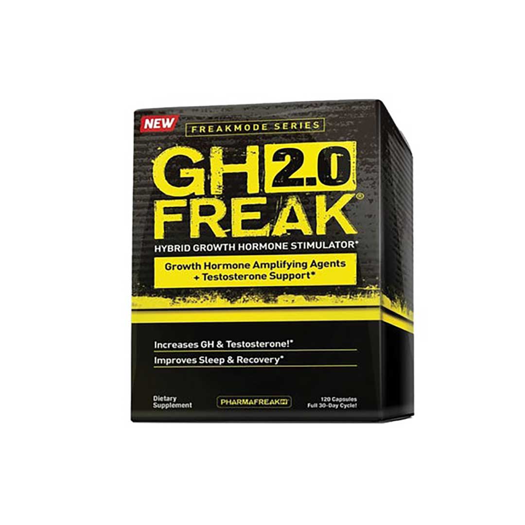 PharmaFreak GH Freak 2.0 Capsules, 120's