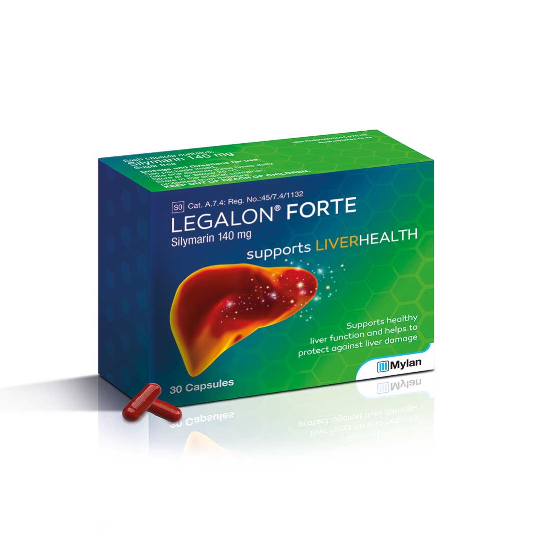 Legalon Forte 140mg Capsules, 30's