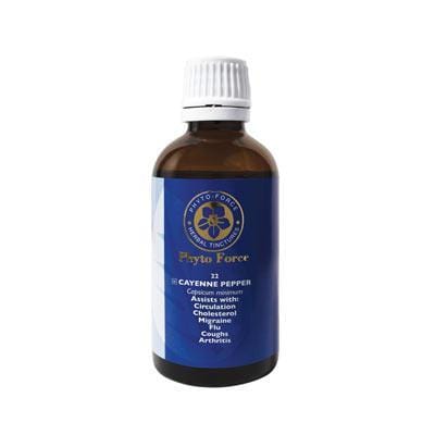 Phyto Force Vitamins Phyto Force Cayenne Pepper, 50ml 6009668190232 229649