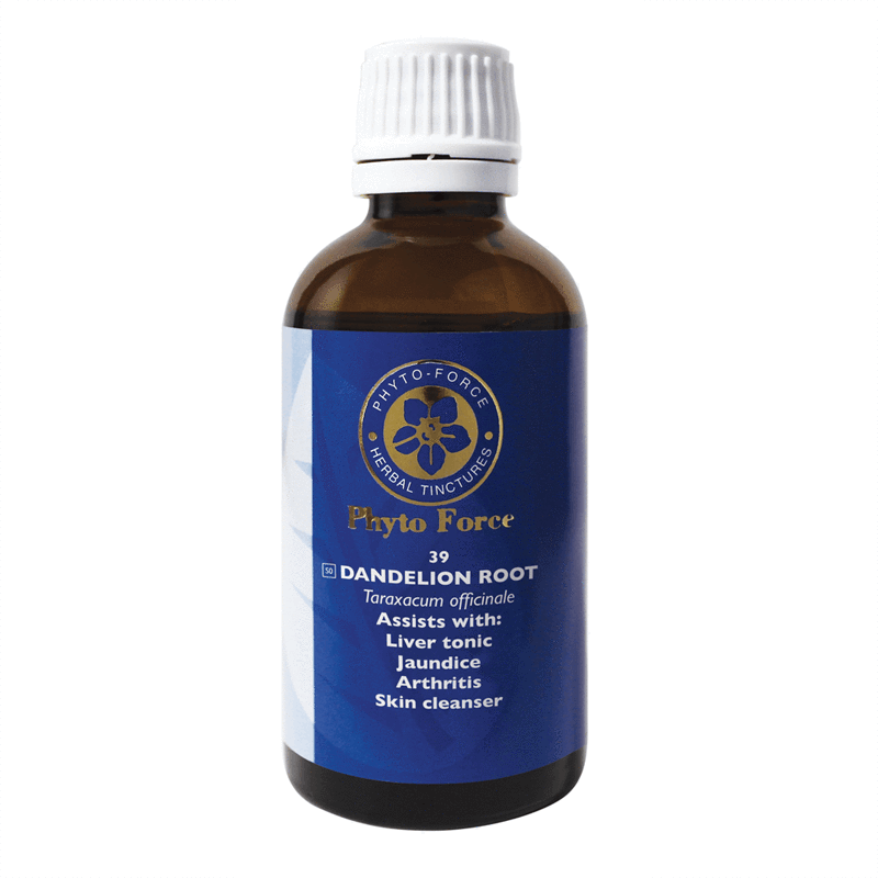 Phyto Force Vitamins Phyto Force Dandelion Root, 50ml 6009668190409 229651
