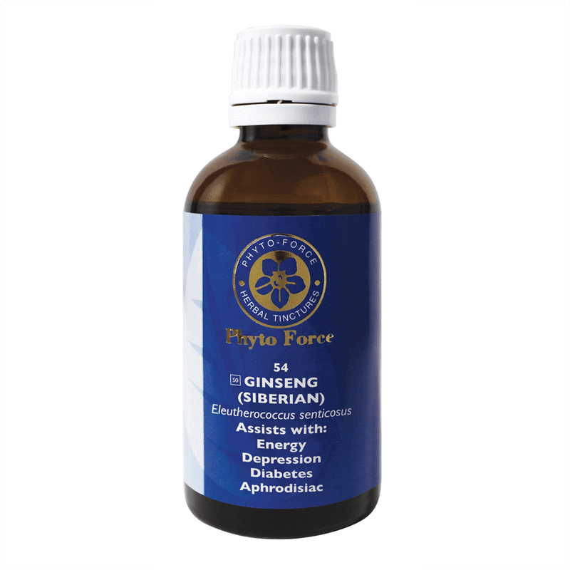 Phyto Force Vitamins Phyto Force Ginseng (Siberian), 50ml 6009668190553 229655