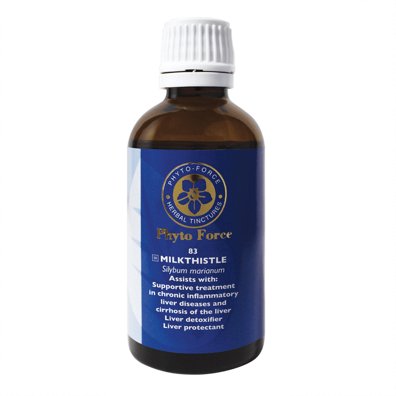 Phyto Force Vitamins Phyto Force Milkthistle, 50ml 6009668190843 229660