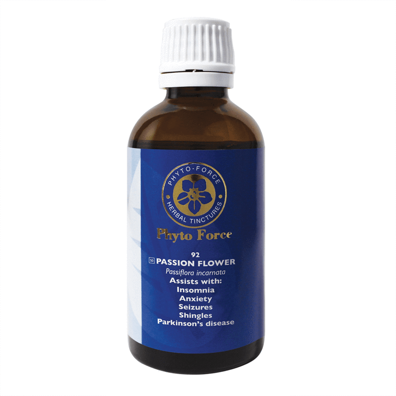 Phyto Force Vitamins Phyto Force Passion Flower, 50ml 6009668190935 229663