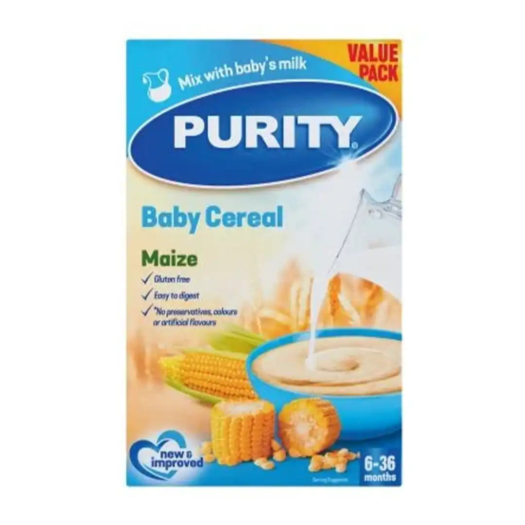 Purity 6-36 Months Cereal Maize, 450g