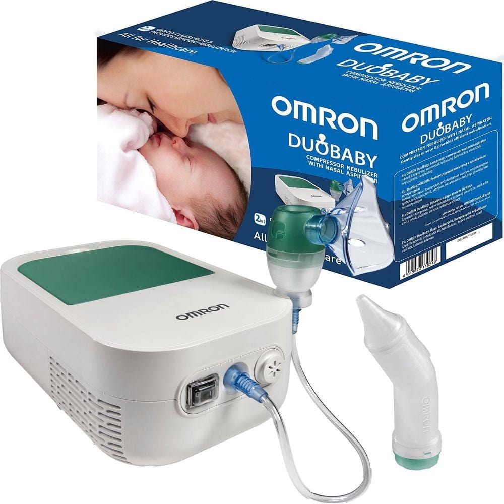 Mopani Pharmacy Baby Omron Duobaby Compressor Nebulizer And Aspirator Combination 4015672110342 230169
