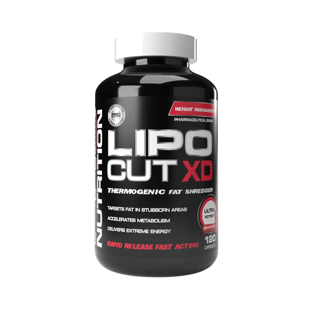 Pro Nutrition Lipocut XD, 120’s