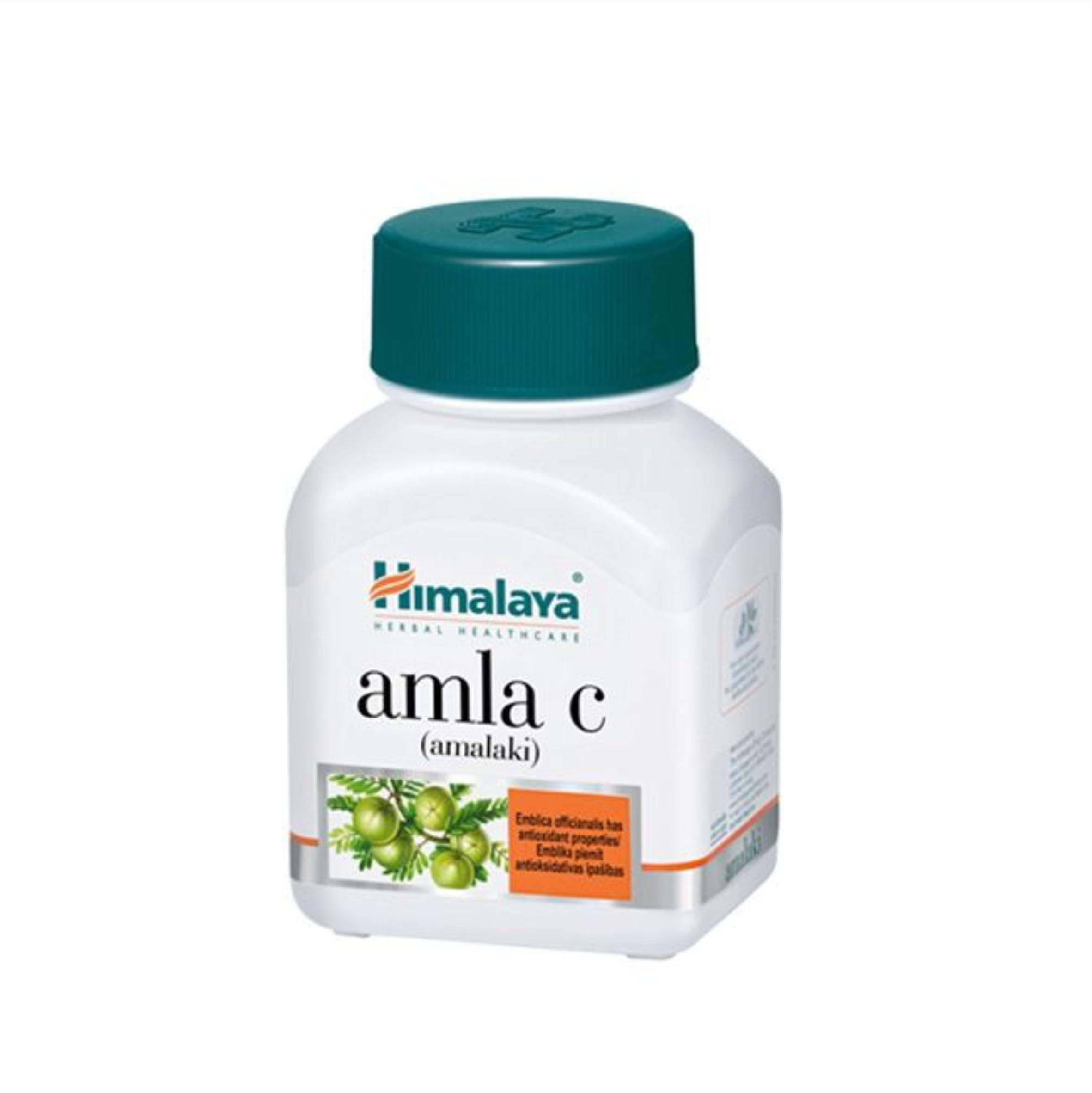 Himalaya Homeopathic Himalaya Amla C Tab 60's 8901138501631 230436