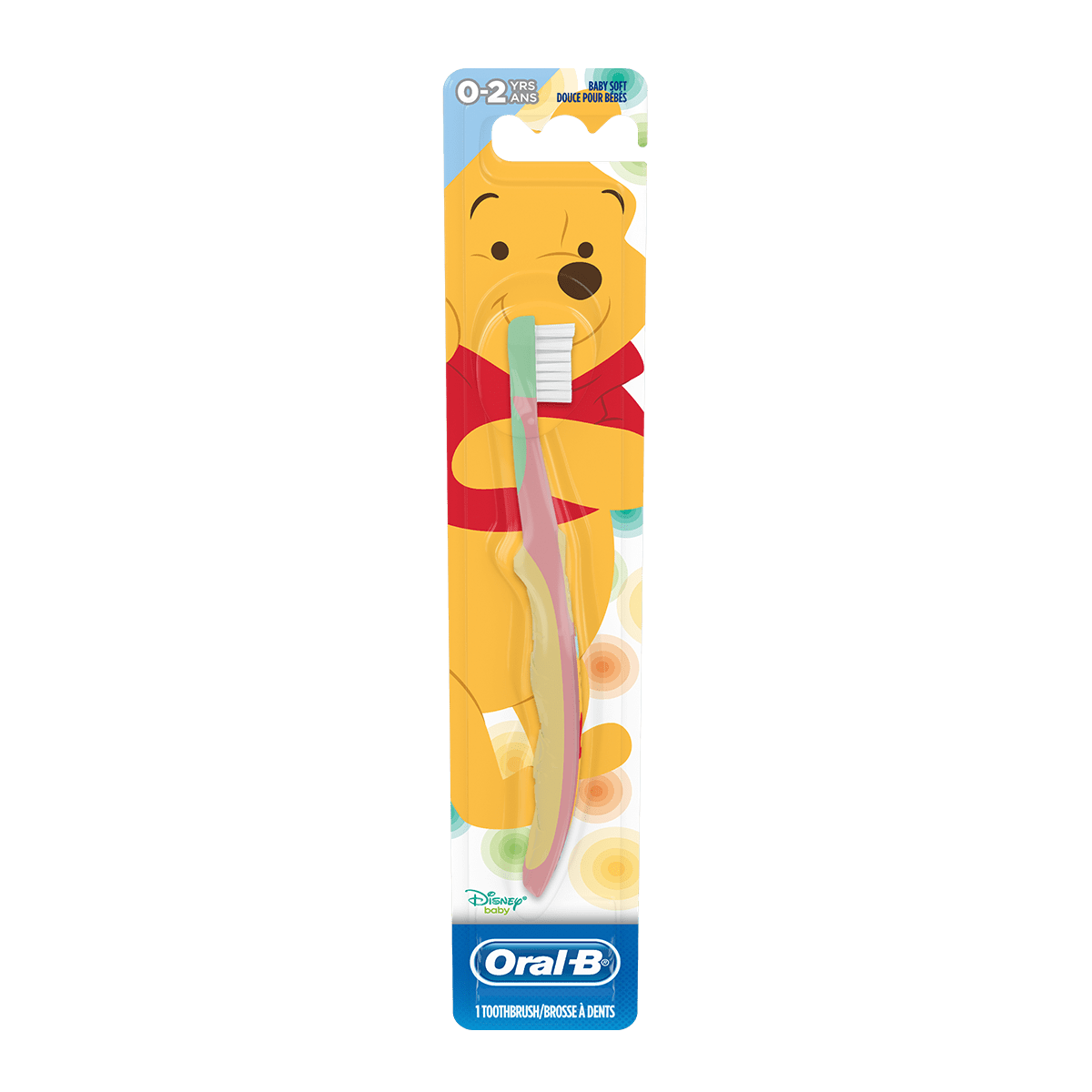 Oral-B Baby Oral-B Toothbrush Baby 0-2 Years, Soft 3014260100759 230629