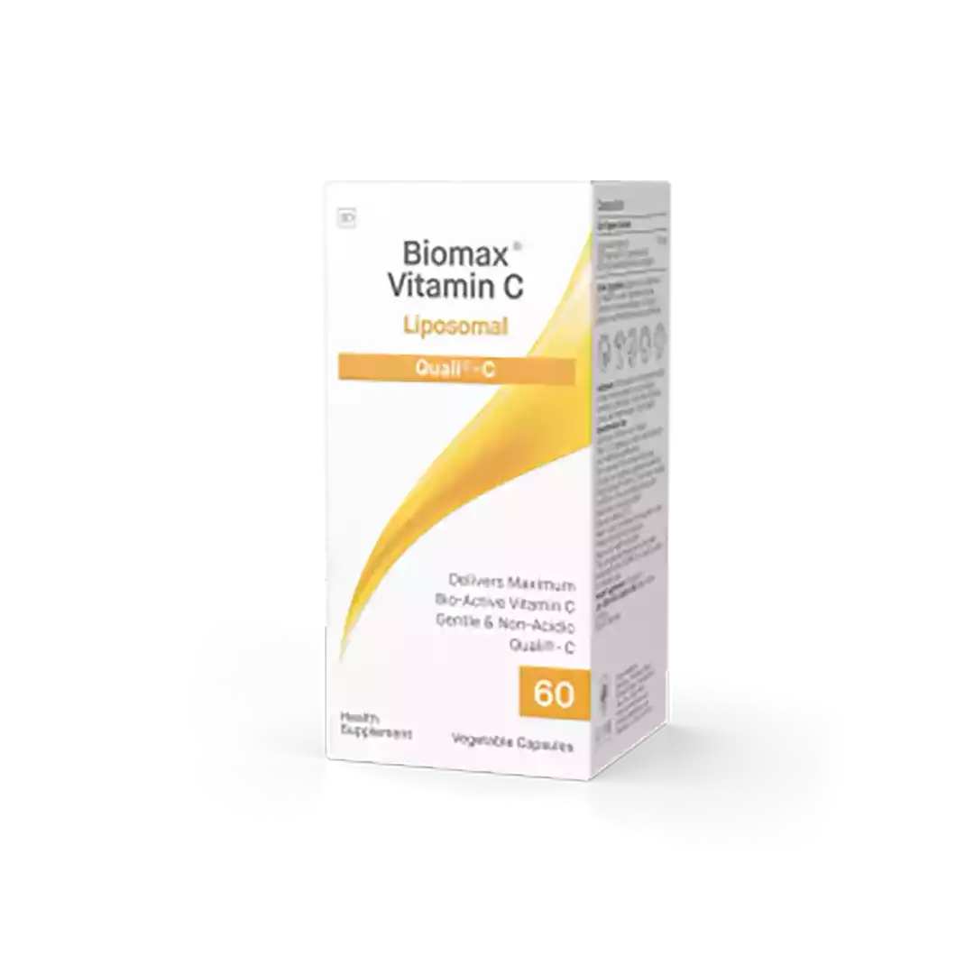 Coyne Healthcare Biomax Liposamal Vitamin C Capsules, 60's