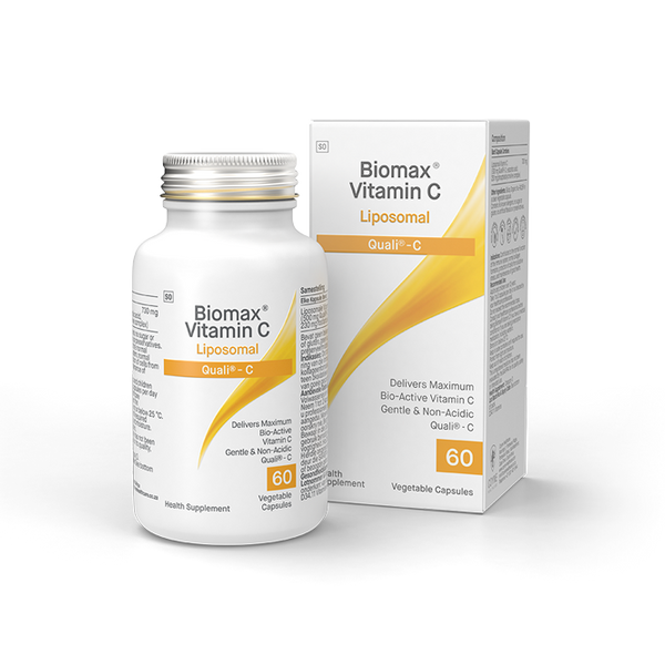 Biomax Liposamal Vitamin C Capsules, 60's