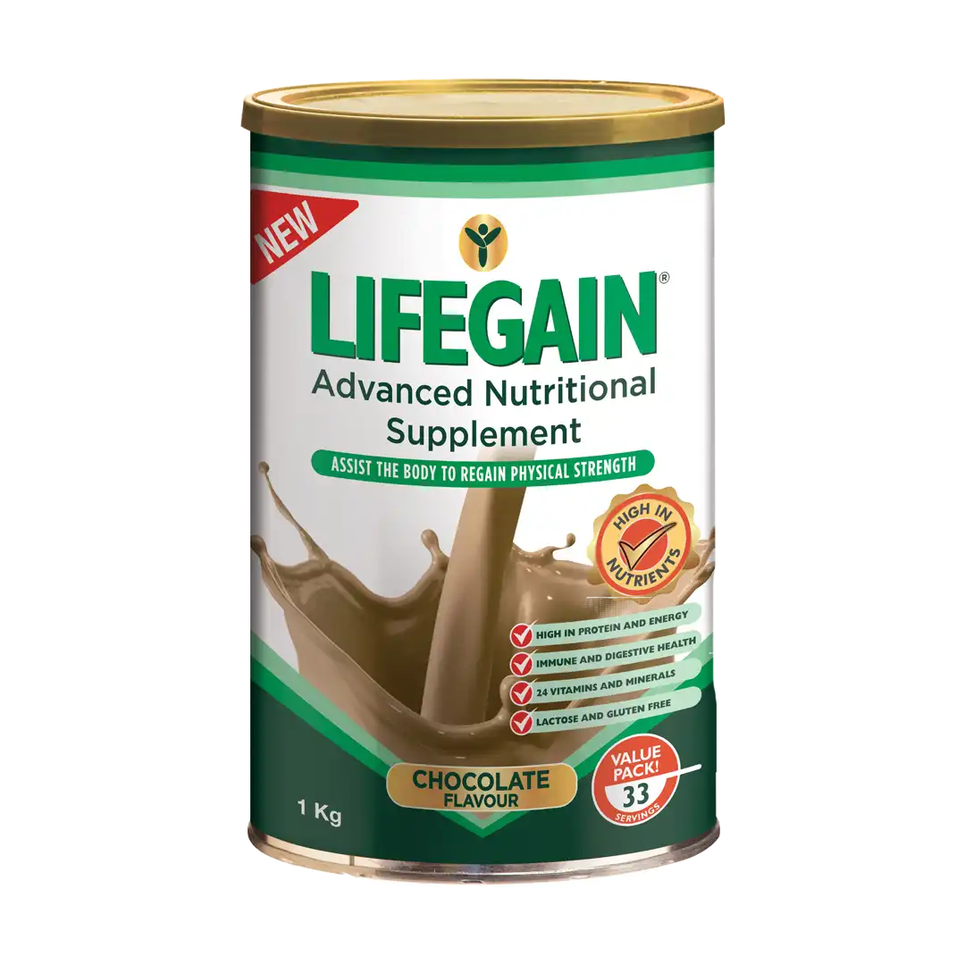 Lifegain Advanced Nutritional Support Chocolate, 1kg