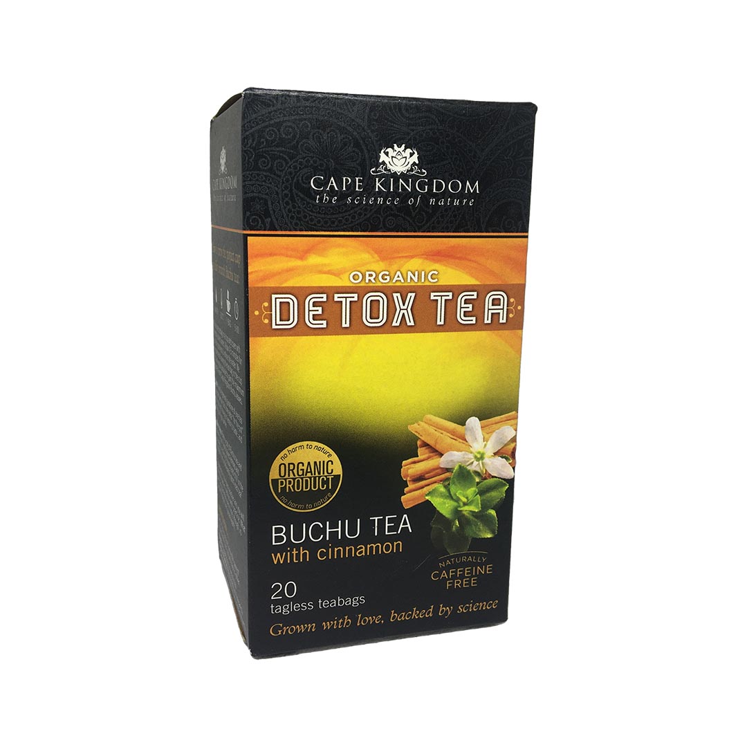 Cape Kingdom Organic Detox Tea Buchu with Cinnamon, 20's