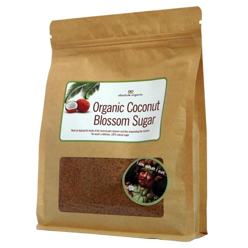 Absolute Health Foods Absolute Organix Coconut Blossom Sugar, 400g 707273445520 231433