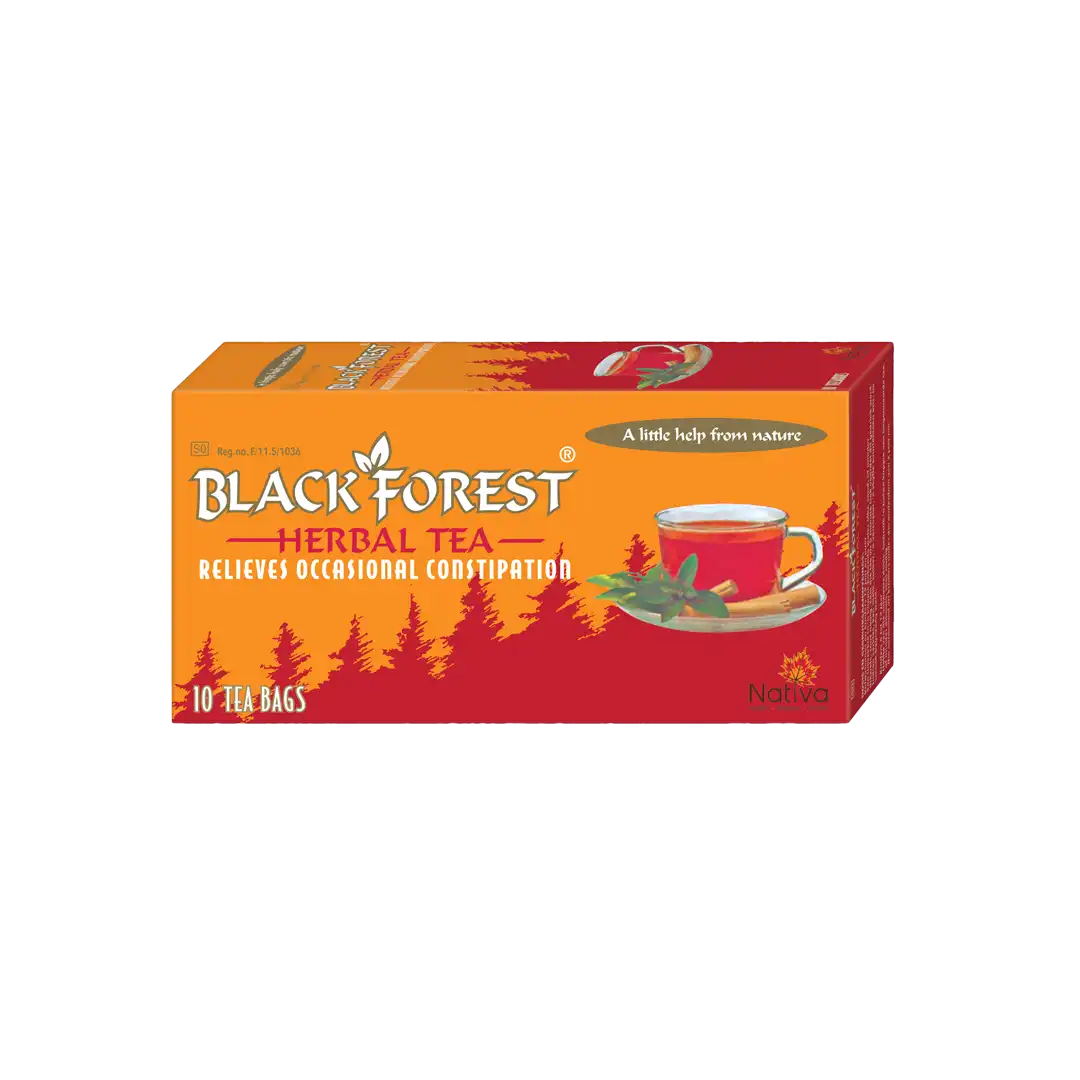 Black Forest Tea Bags, 10's