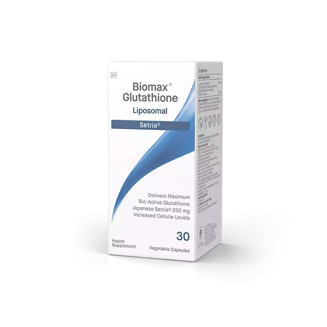 Coyne Healthcare Biomax Glutathione 250mg Capsules, 30's