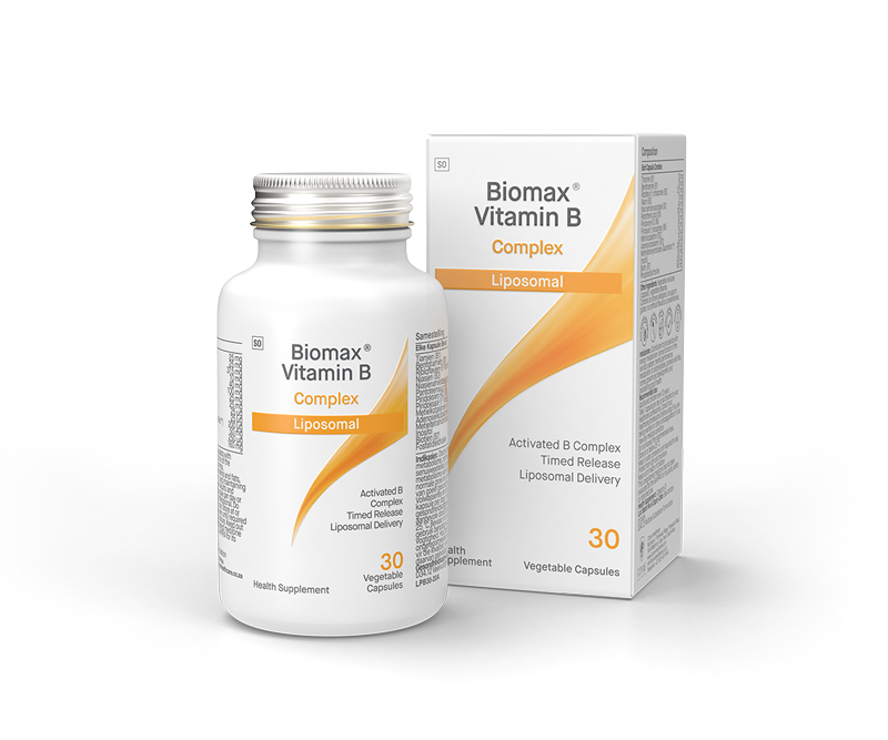 Coyne Healthcare Biomax Vitamin B Complex Capsules, 30's
