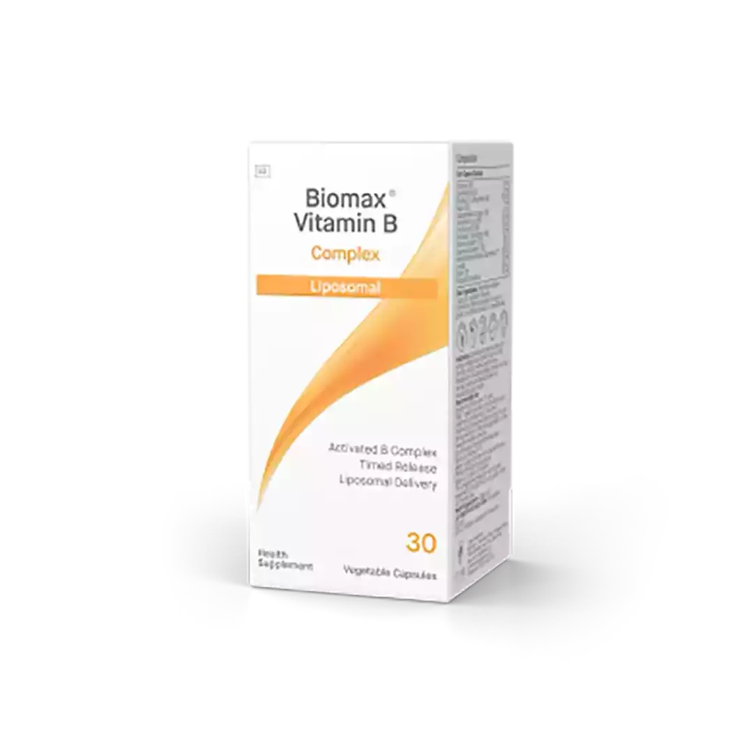 Coyne Healthcare Biomax Vitamin B Complex Capsules, 30's