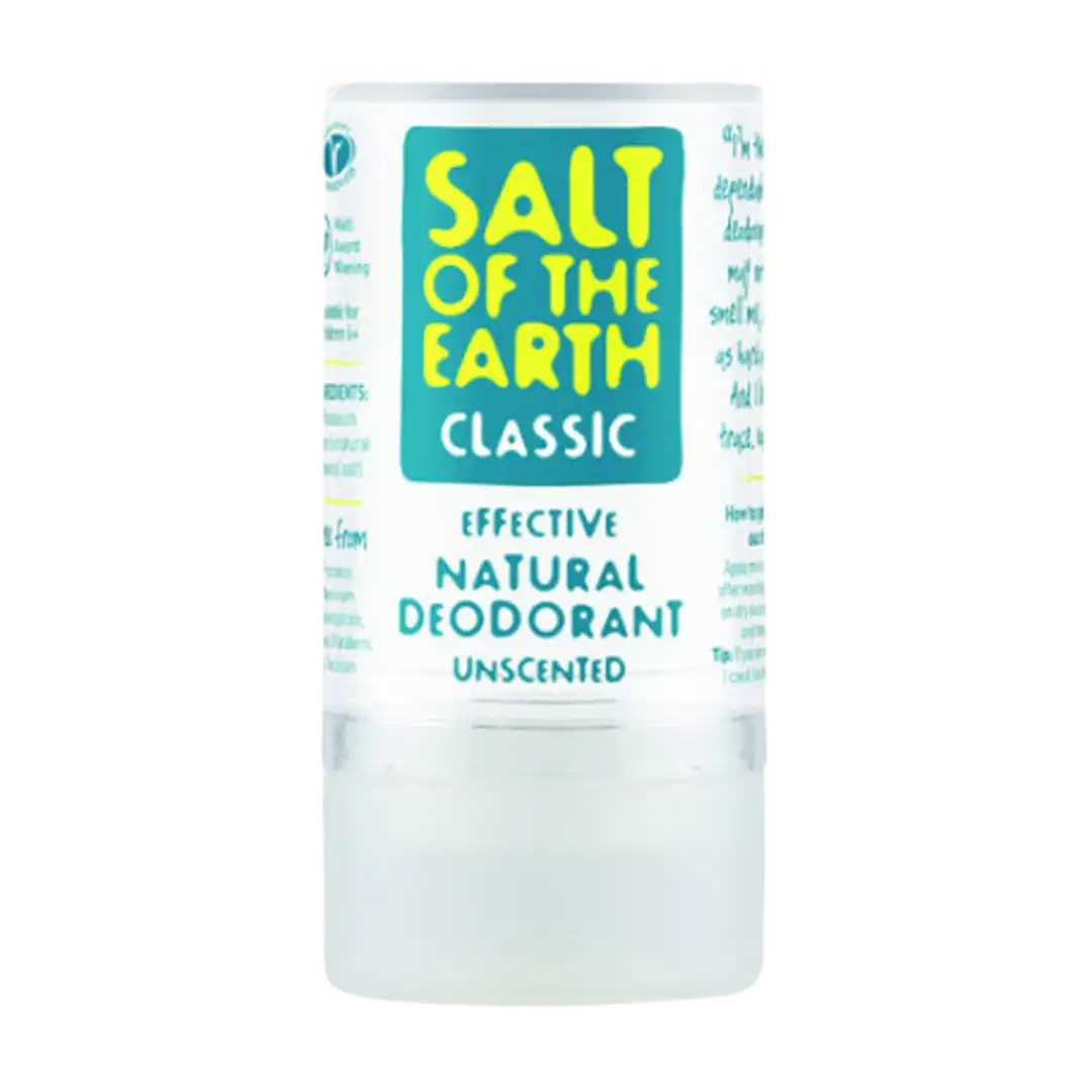 Salt Of The Earth Crystal Classic Deodorant Rock, 90g