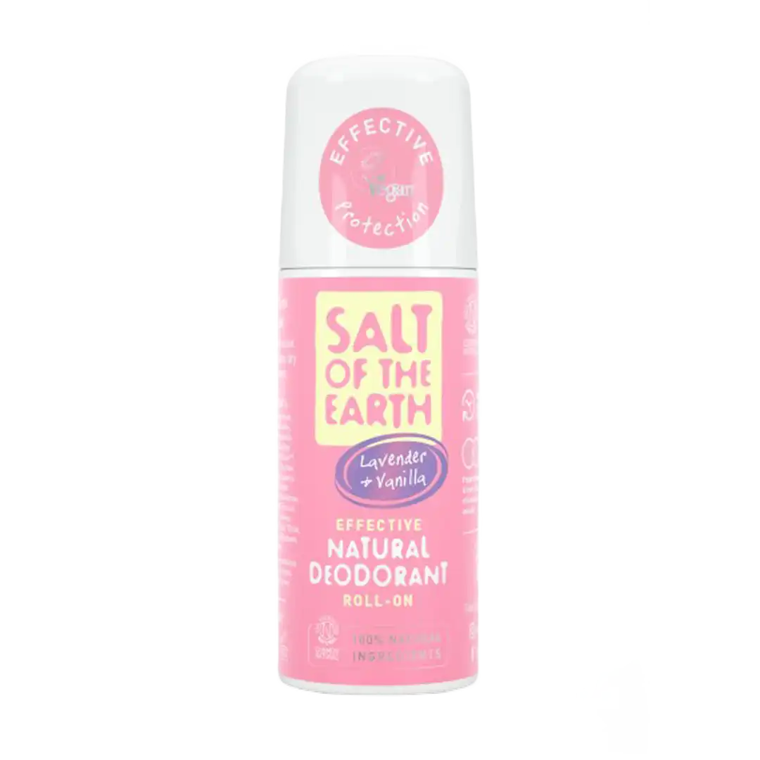 Salt Of The Earth Natural  Roll-On 75ml, Lavender & Vanilla