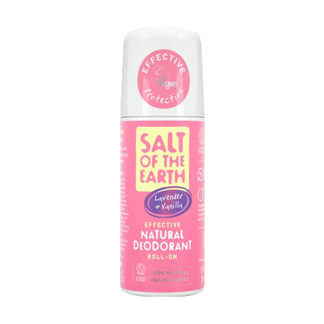 Salt Of The Earth Natural Deodorant 100ml, Lavender & Vanilla