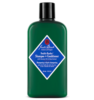 Jack Black Toiletries Jack Black Double Header Shampoo and Conditioner, 473ml 682223040867 231907