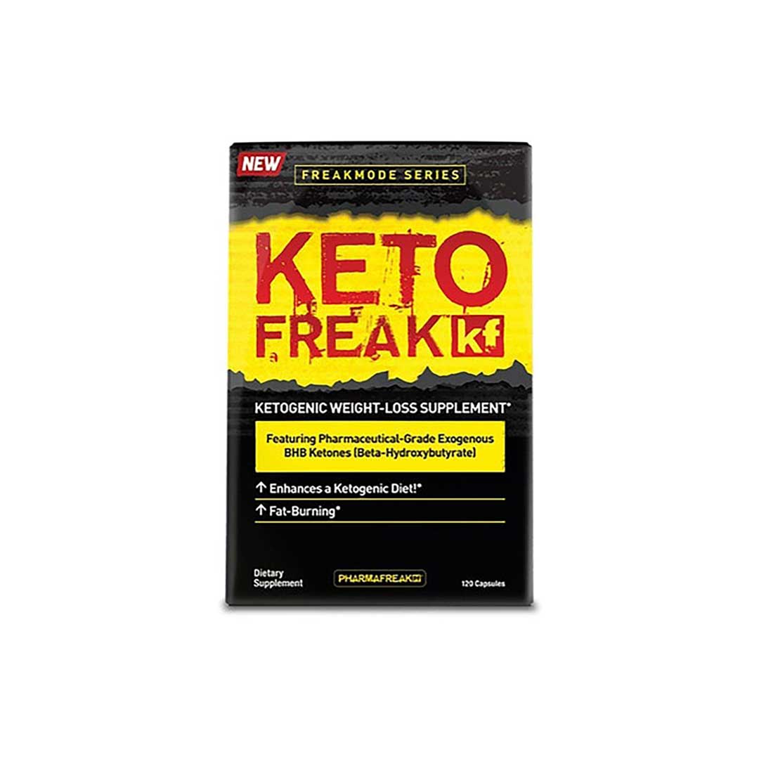 PharmaFreak Keto Freak Capsules, 120's