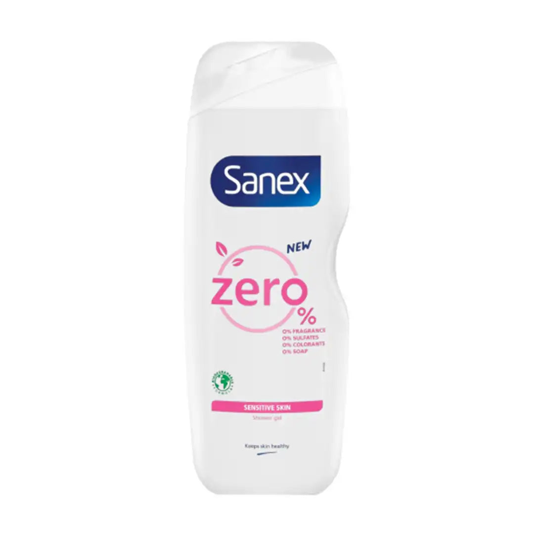 Sanex Zero % Sensitive Skin Shower Gel, 750ml