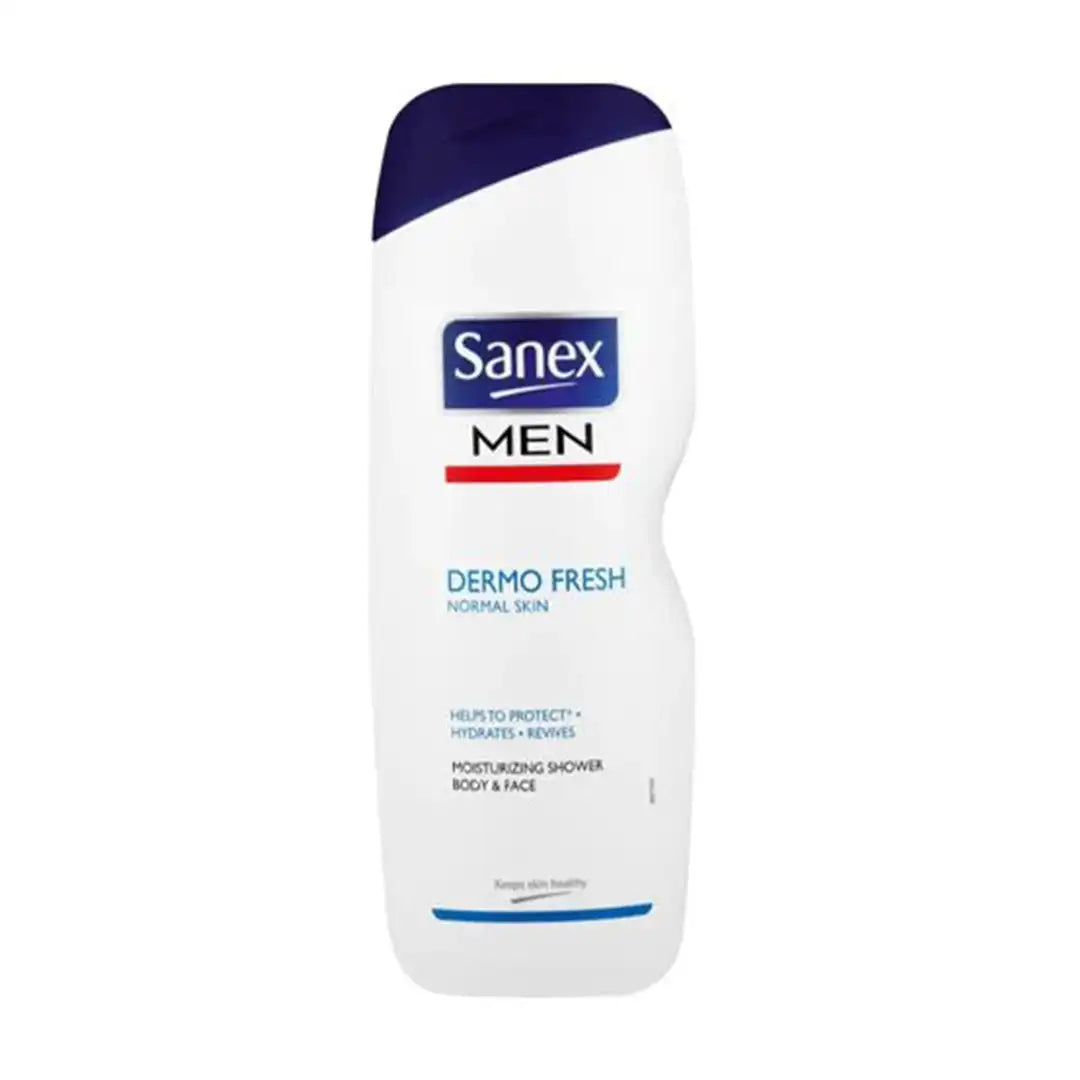 Sanex Dermo Fresh Shower Gel, 750ml