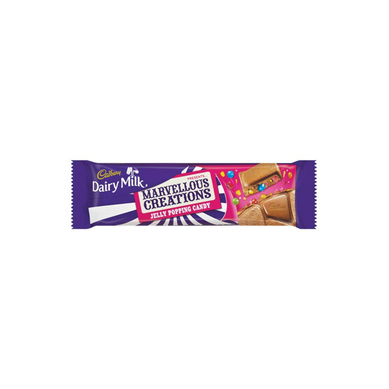 Cadbury Marvellous Creations Jelly Popping Candy, 37g