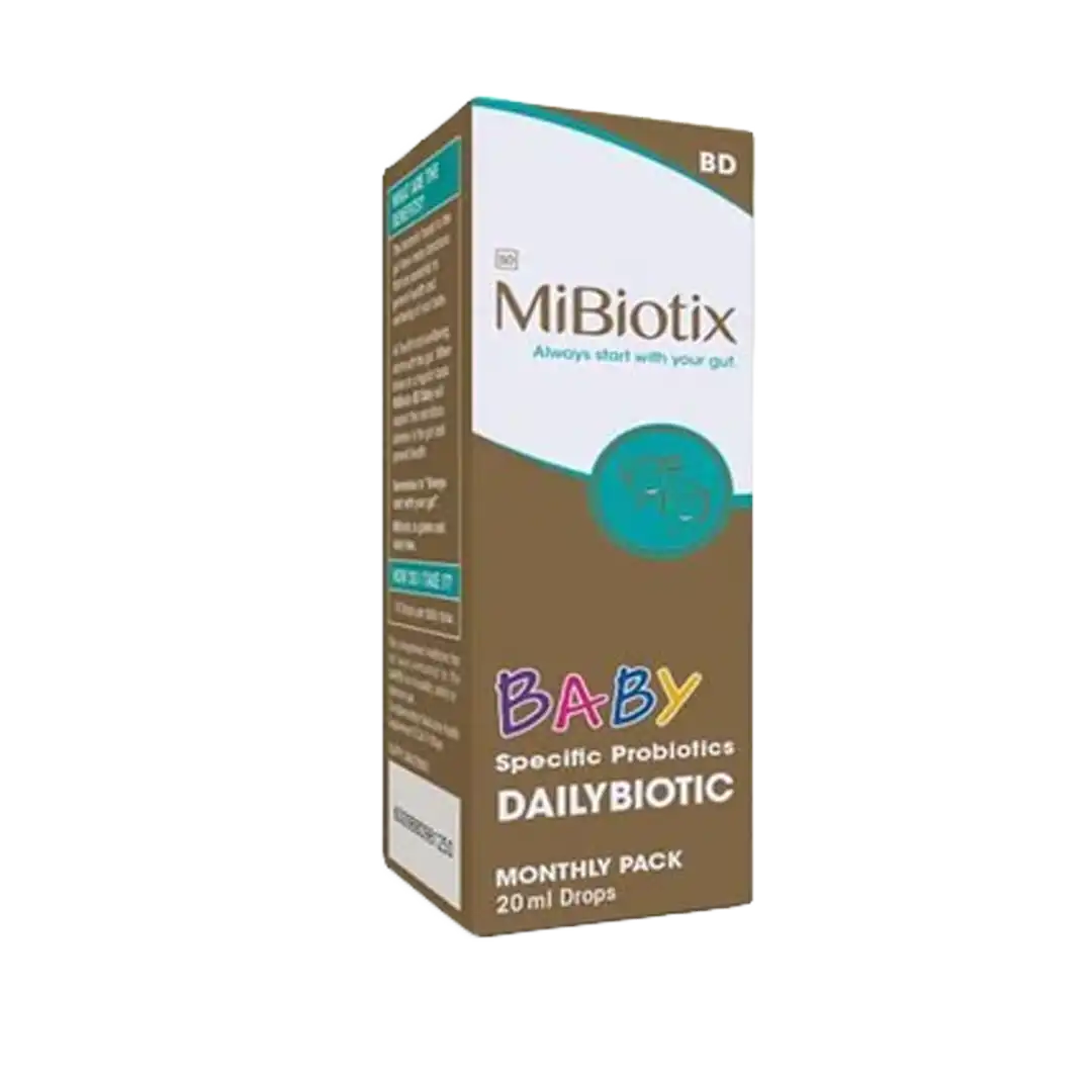 Mibiotix Baby Dailybiotic Drops, 20ml