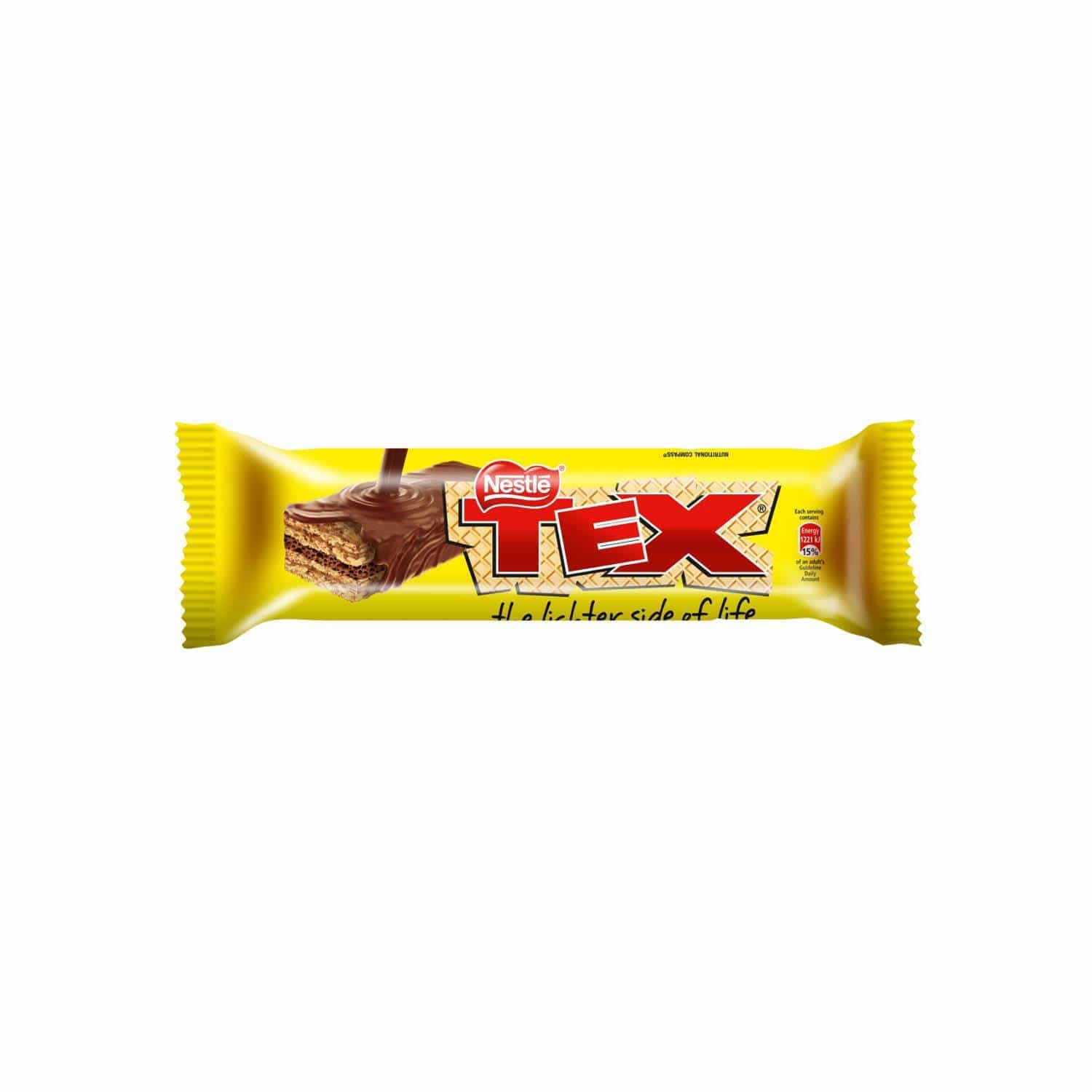Nestlé Household Nestlé Tex Chocolate Bar 58g 6009188004132 232633
