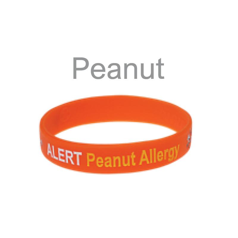 Mediband Peanut Allergy Orange, M
