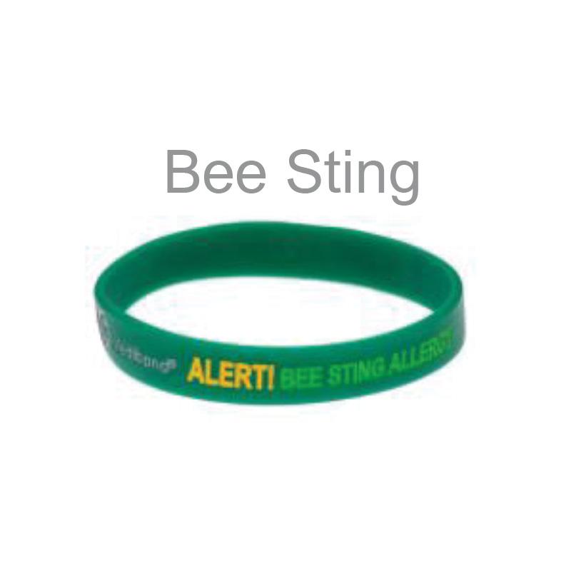 Mediband Bee Sting Allergy Green, S