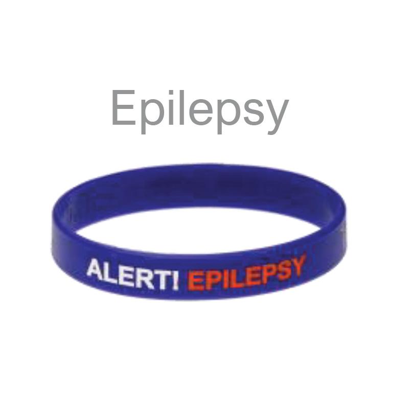 Mediband Epilepsy Alert Purple, S